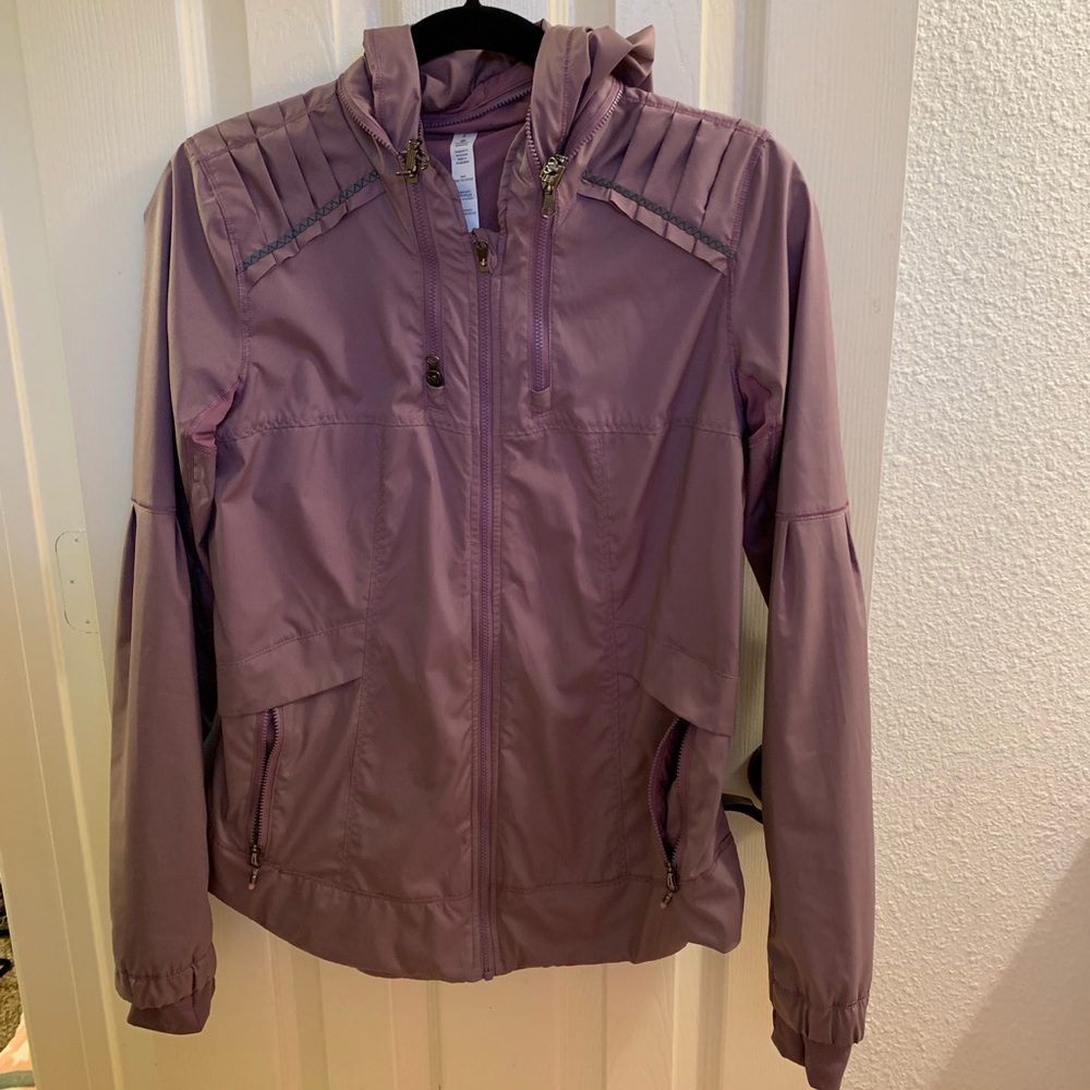 Lavender Lululemon Jacket
